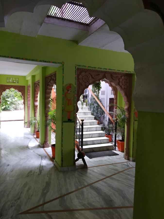 Hotel Paramount Palace Pushkar Dış mekan fotoğraf