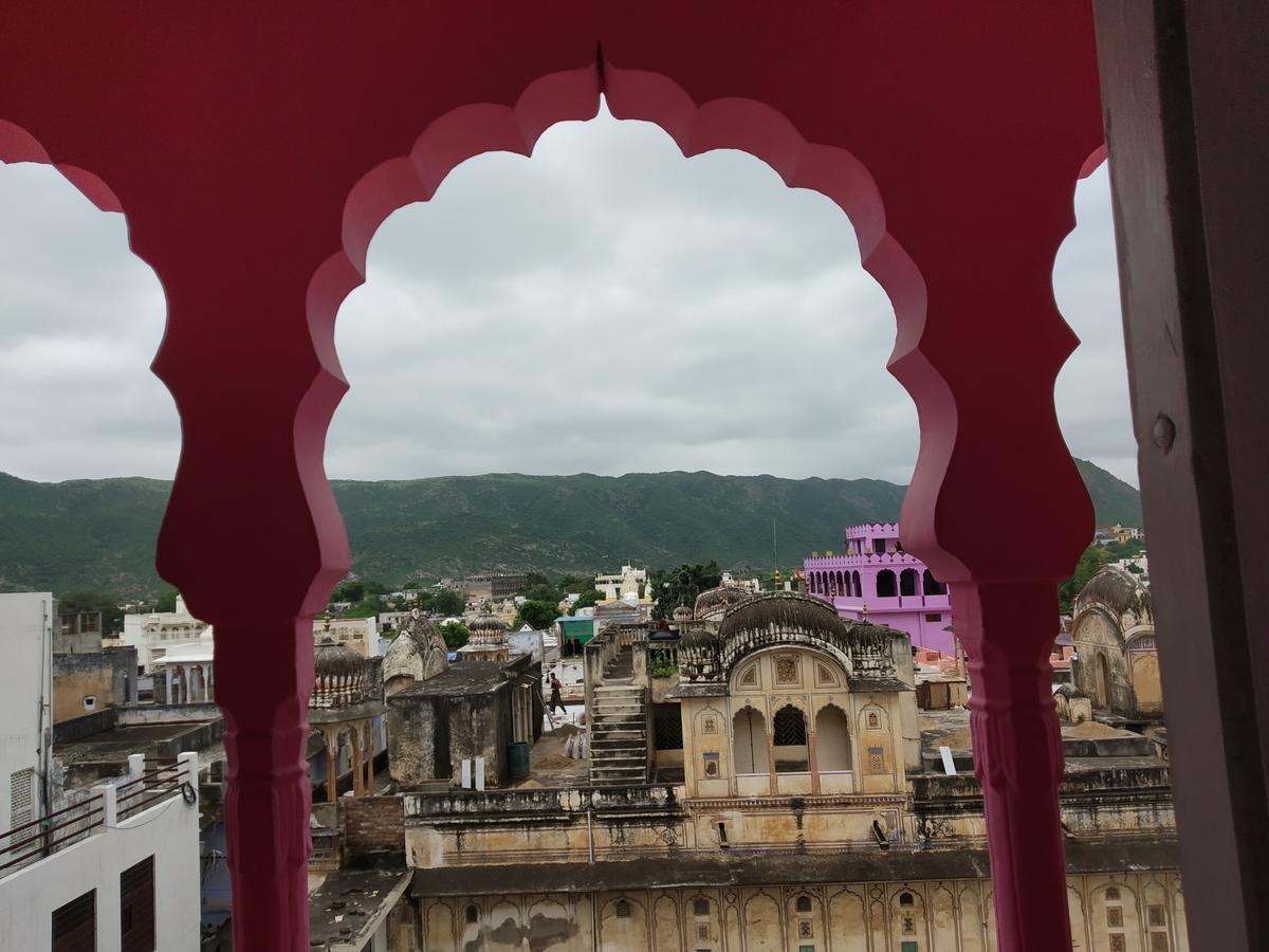 Hotel Paramount Palace Pushkar Dış mekan fotoğraf